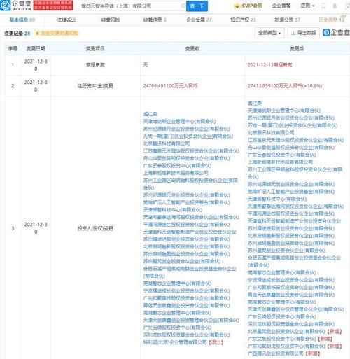 騰訊投資智砹芯半導體，助力人工智能芯片研發(fā)