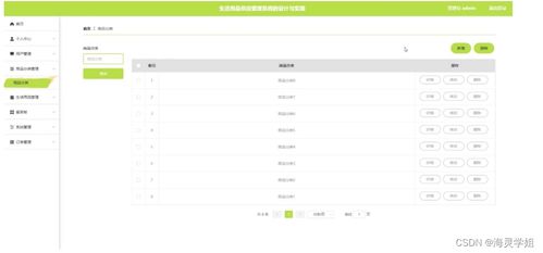 基于SpringBoot的生活用品供應(yīng)管理系統(tǒng)設(shè)計(jì)與實(shí)現(xiàn)